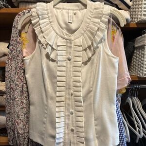 Sine Ivory Blouse